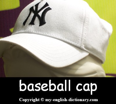 Baseball cap