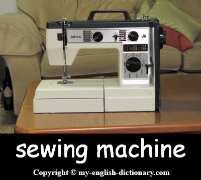 Sewing machine
